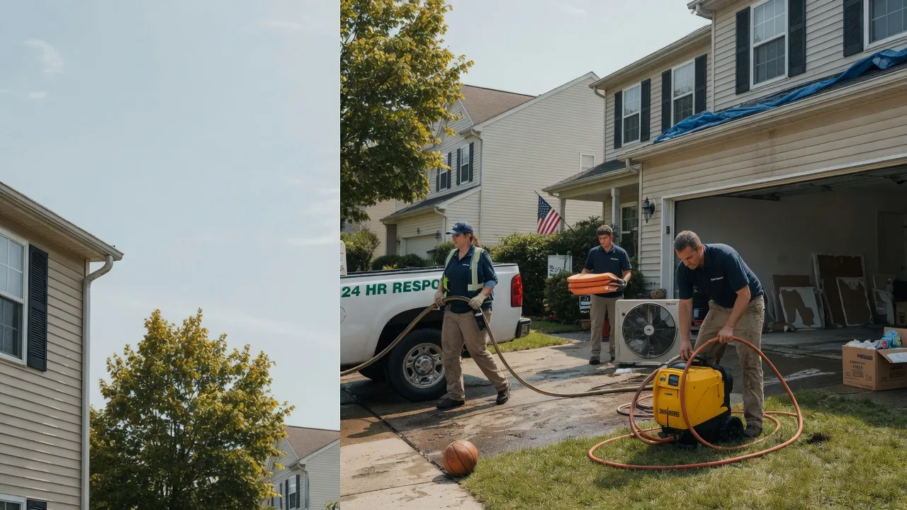 Emergency Water Damage Restoration in Anacortes, WA near me